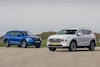 Test: Hyundai Santa Fe vs. Skoda Kodiaq