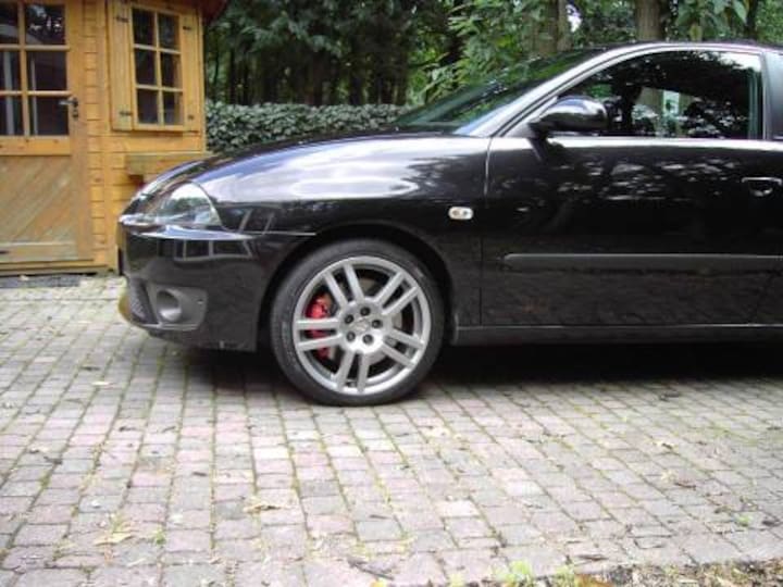 Seat Ibiza 1.9 TDi 160pk Cupra (2007)