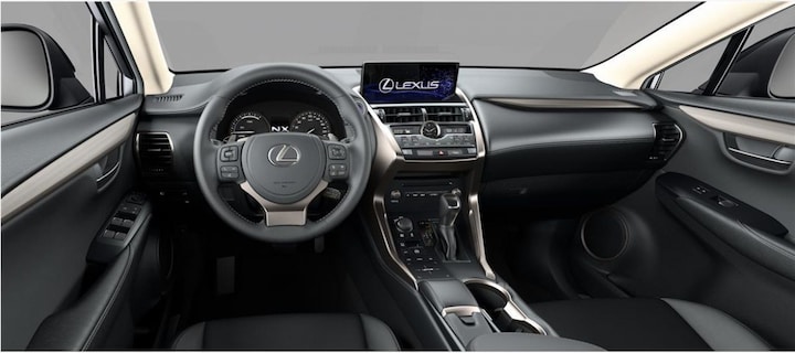Lexus NX Back to Basics