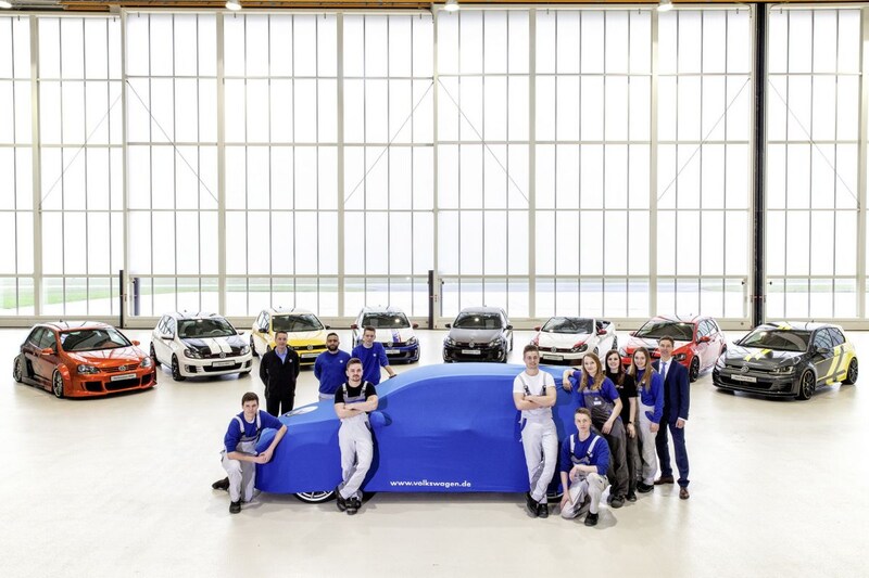 Volkswagen-studenten bouwen one-off