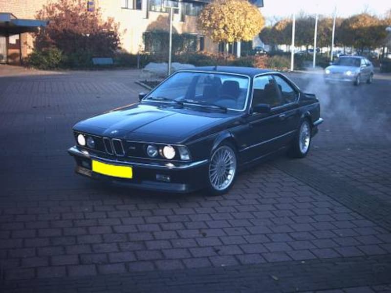 BMW 635 CSi (1984) #3