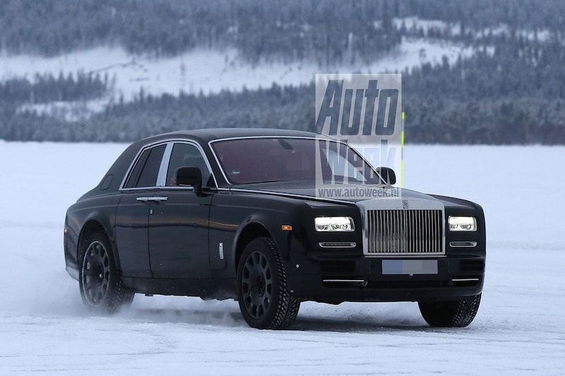 Gesnapt: Rolls-Royce Cullinan