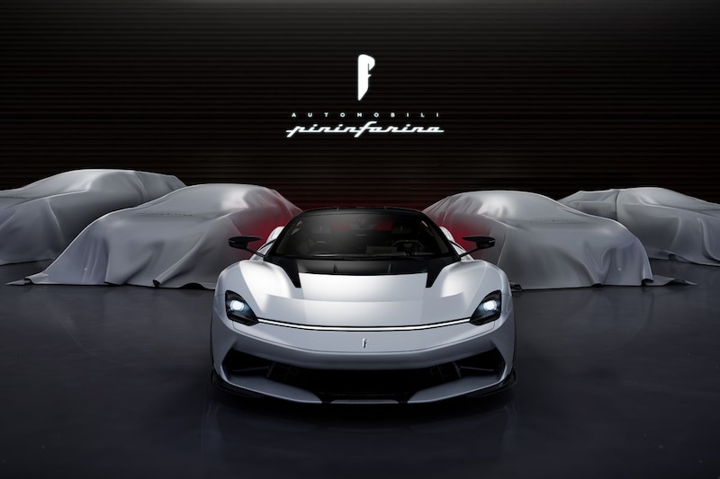 Automobili Pininfarina EV-platform