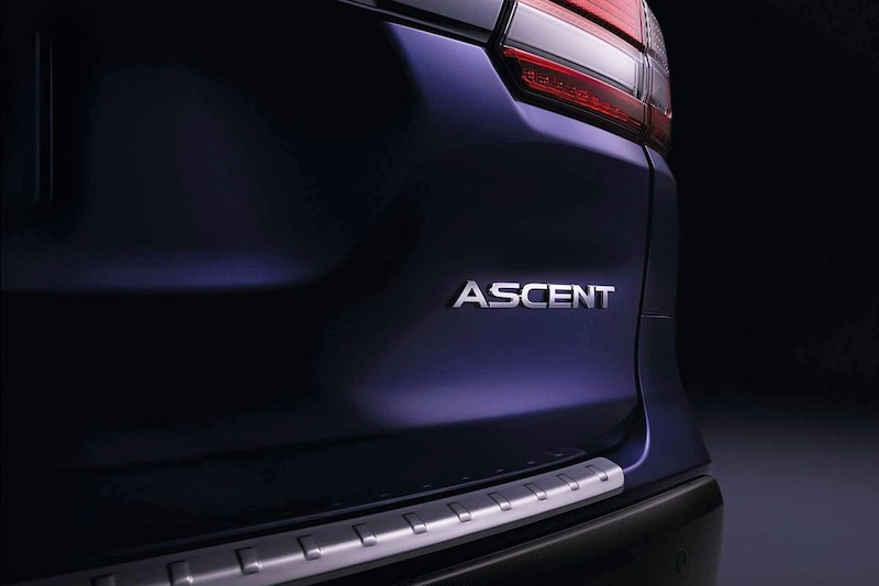 Subaru Ascent klaar voor debuut