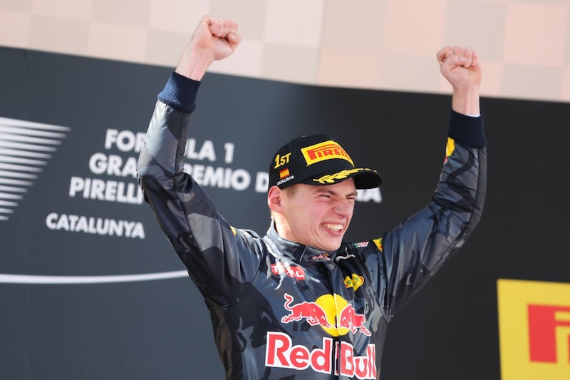 Max Verstappen wint Grand Prix van Spanje
