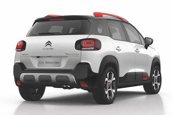 Nu officieel: Citroën C4 Aircross