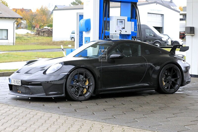 Spyshots Porsche 911 GT3