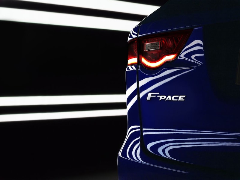 Jaguar SUV gaat F-Pace heten