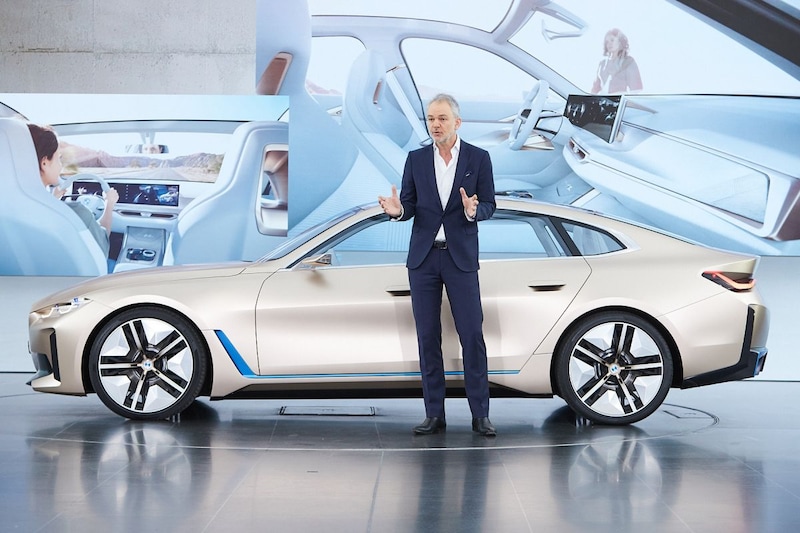 BMW i4 Concept Adrian van Hooydonk
