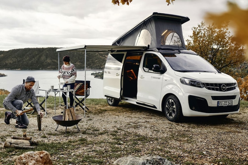 Opel Zafira Life camper