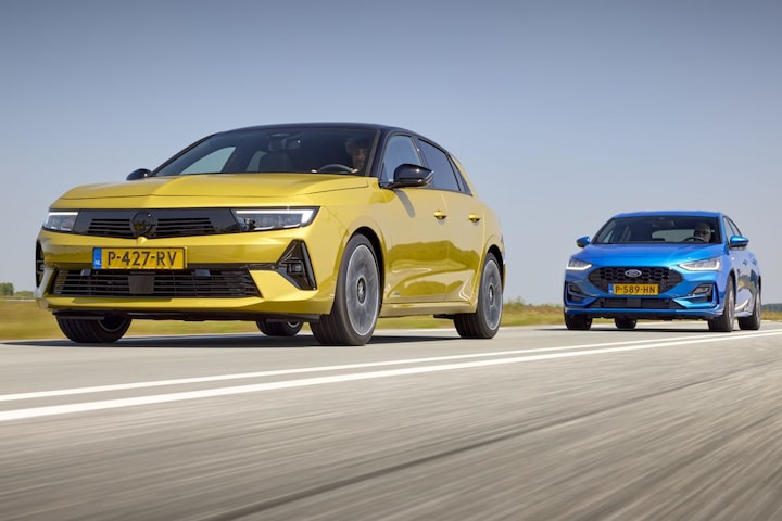 Opel Astra vs. Ford Focus