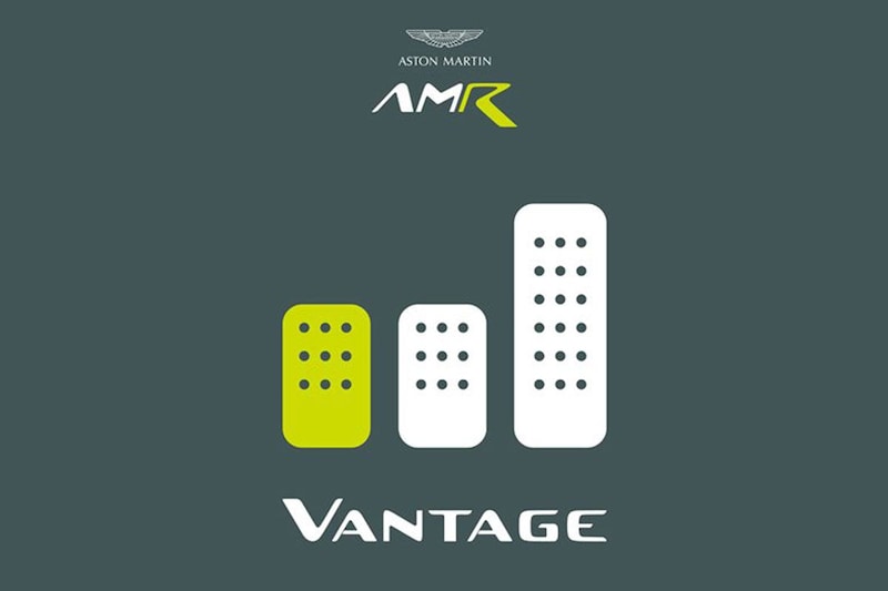 Aston Martin Vantage AMR teaser