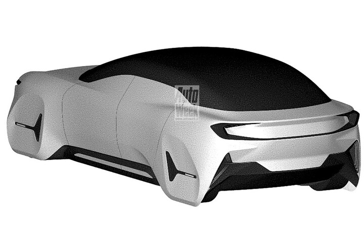 Honda patent concept-car