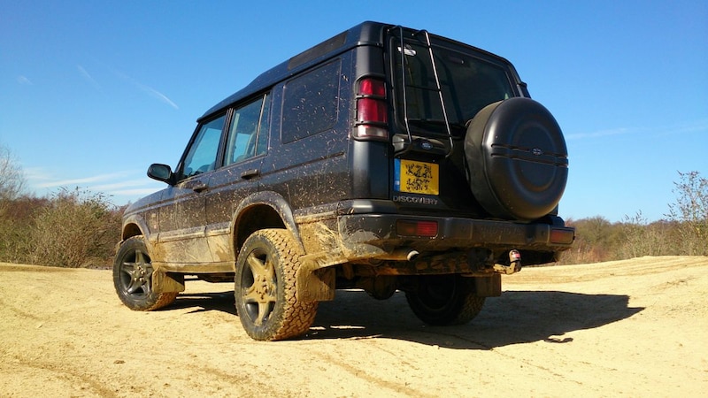 Land Rover Discovery Td5 XS (2000)