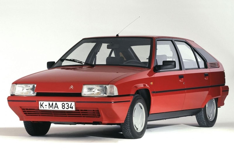 Citroën BX 16 TGI (1991) #3
