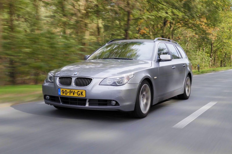 BMW 525i Touring – 2005 – 387.684 km - Klokje Rond