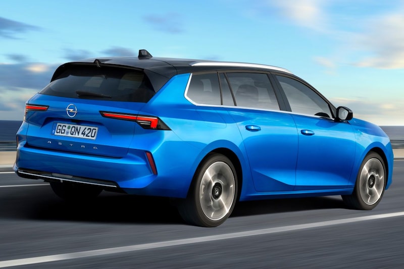 Nieuwe Opel Astra Sports Tourer is ruime stationwagon