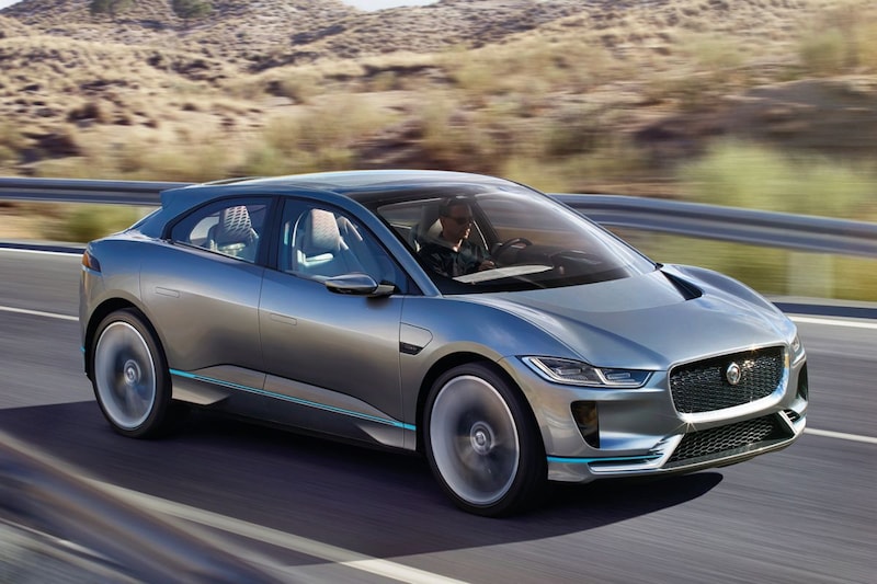 Jaguar verrast met I-Pace Concept