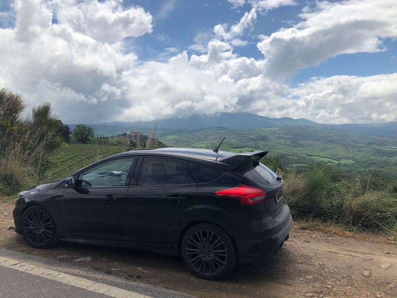 Ford Focus 2.3 EcoBoost RS (2018)