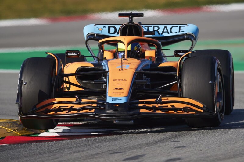 Formule 1 McLaren Lando Norris (Foto: ANP)