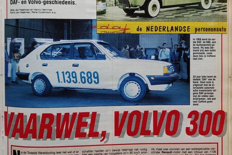 Volvo 300-serie Daf 1991