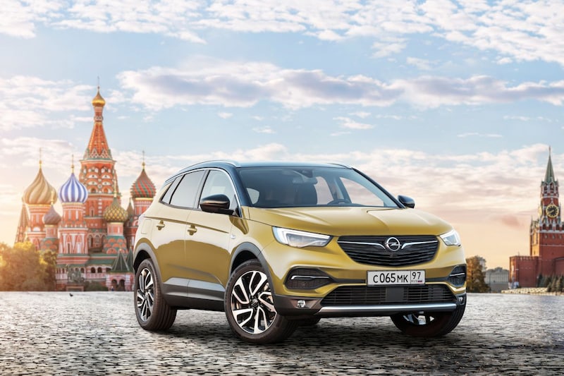 Opel Grandland X Rusland