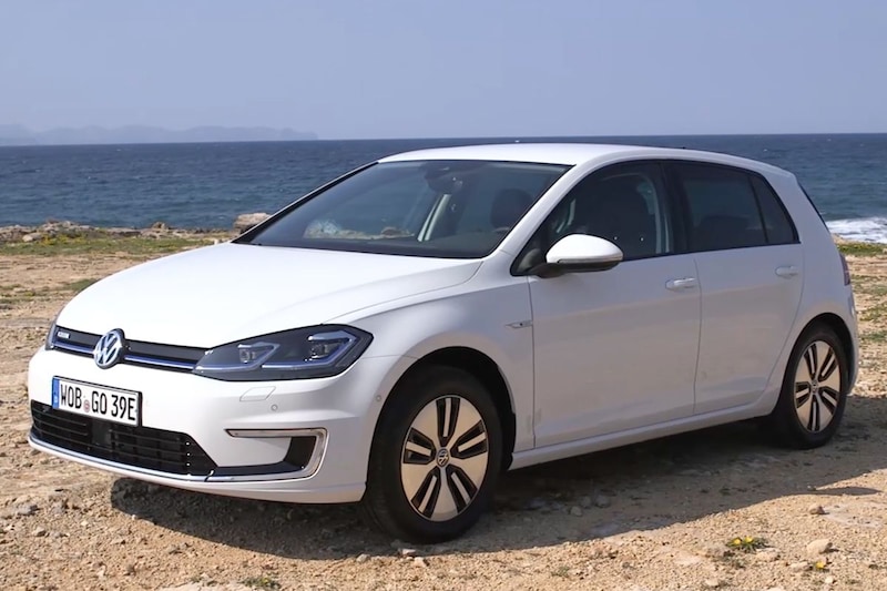 Volkswagen e-Golf - Rij-impressie