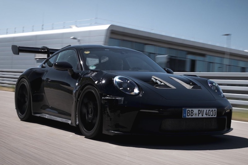 Porsche 911 GT3 RS: Circuitmonster 'met circa 500 pk' klaar voor debuut