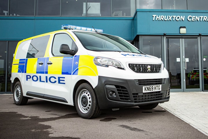 Peugeot politie Verenigd Koninkrijk