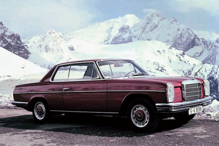 Mercedes-Benz historie design