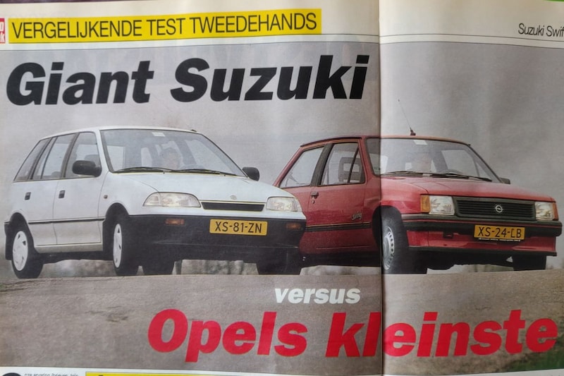 Opel Corsa vs. Suzuki Swift