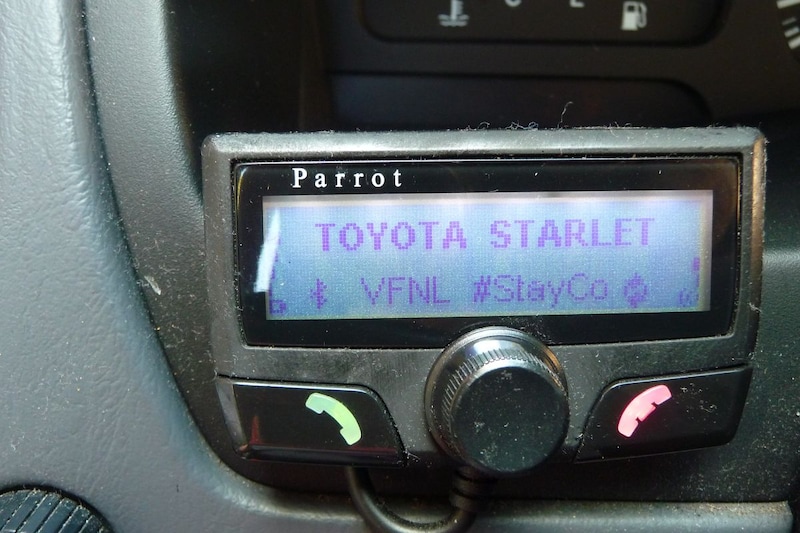 Toyota Starlet 1.3 GLi (1997)