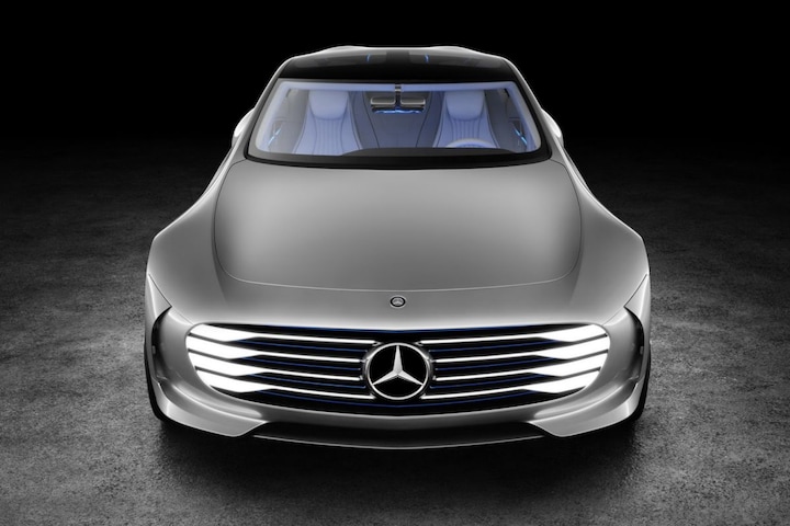 'Mercedes toont elektrische SUV in Parijs'