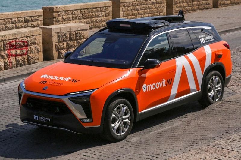 Mobileye start autonome taxidienst in München en Tel Aviv