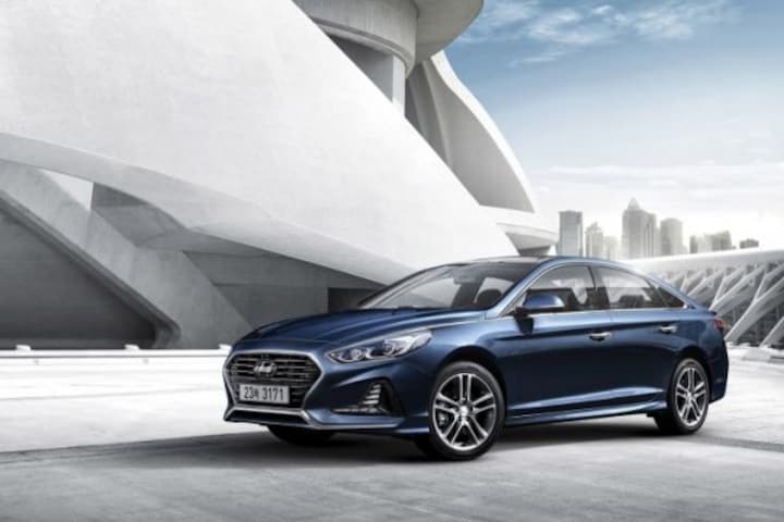 Nieuwe Hyundai Sonata onthuld in Zuid-Korea