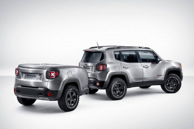 Copy-paste: Jeep Renegade Hard Steel Concept