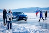 Lamborghini Urus Baikalmeer snelheidsrecord ijs