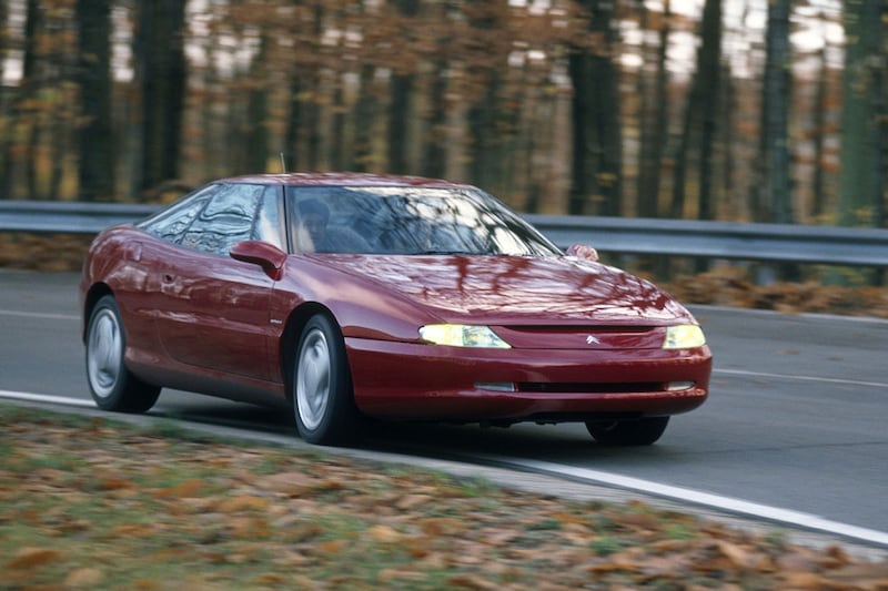 Visie van 1990: Concept-cars in Parijs en Chicago