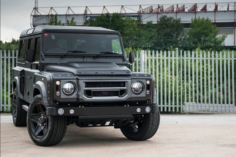 Kahn Design zwaait Land Rover Defender uit