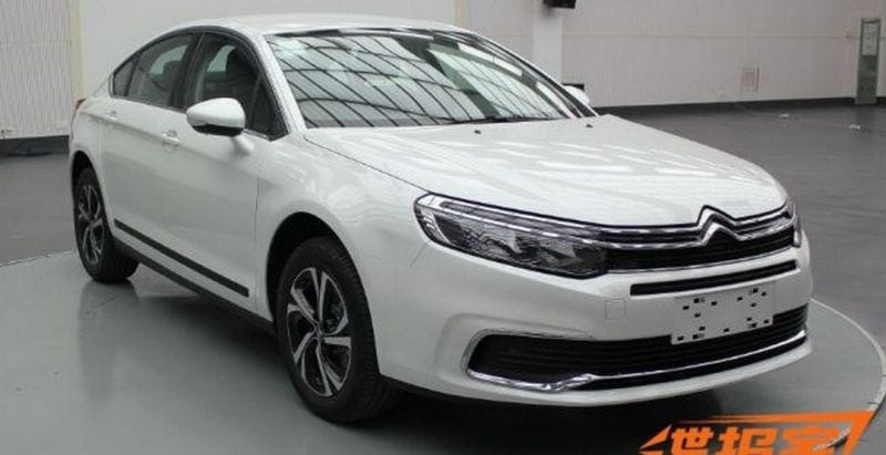 Citroën facelift C5 voor Chinese markt