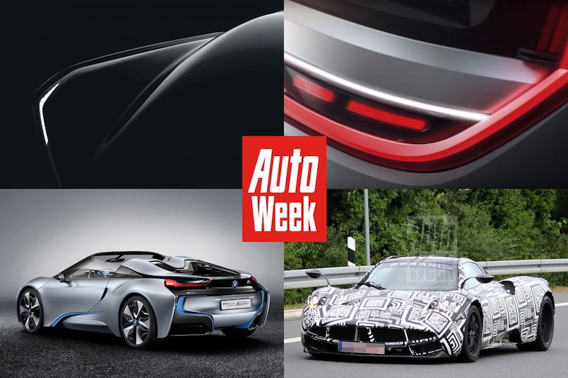 Dit wordt de AutoWeek: week 1