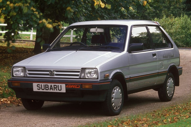 Subaru Justy 1.2 S (1987)