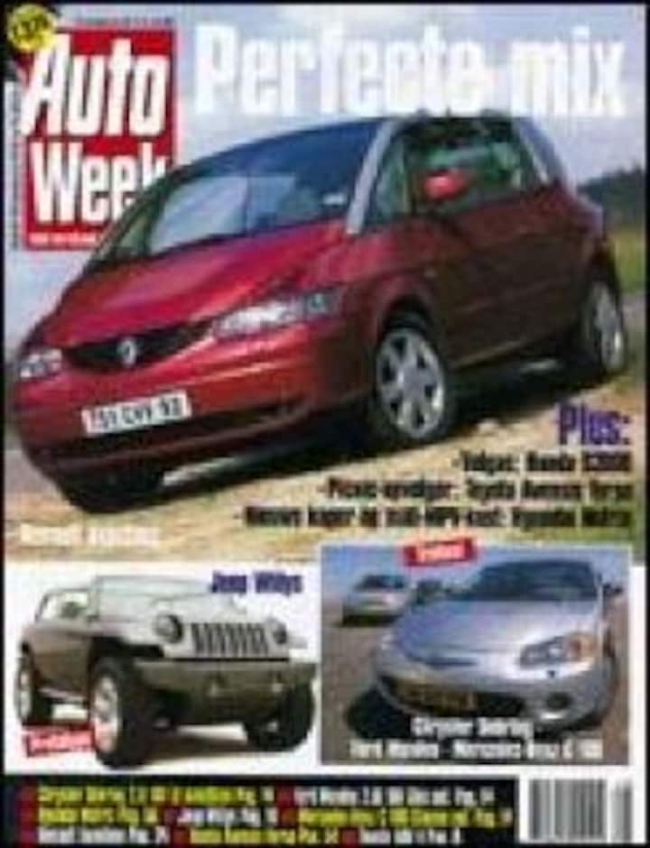 AutoWeek 2001 week 28