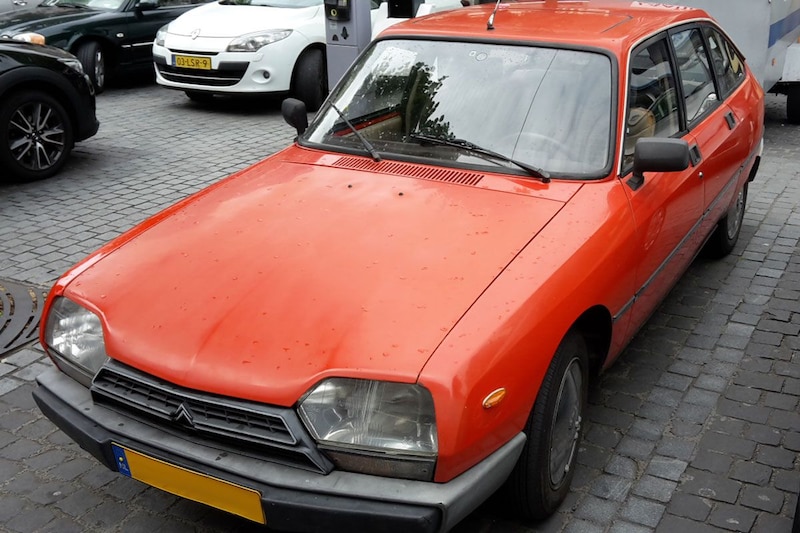In het wild: Citroën GSA (1983)