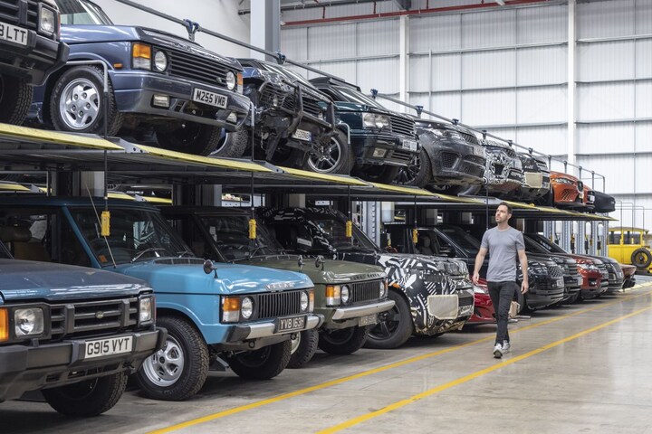 Jaguar Land Rover Classic Work