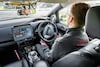 Nissan Leaf autonoom Human Drive