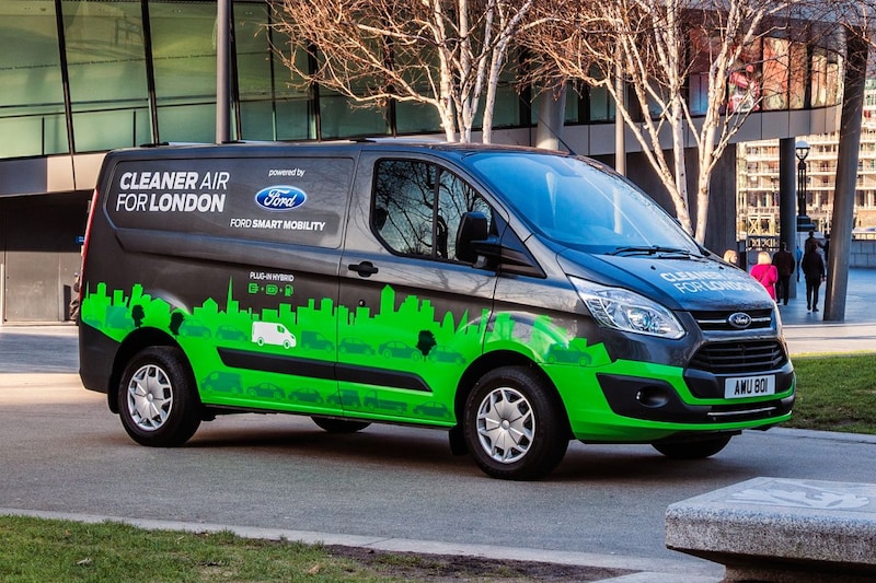 Ford belicht Transit Custom Plug-in Hybrid