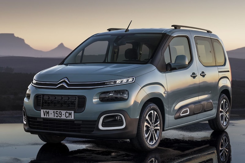 Nu officieel: nieuwe Citroën Berlingo
