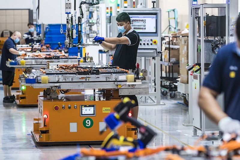 BMW fabriek Tiexi batterij China