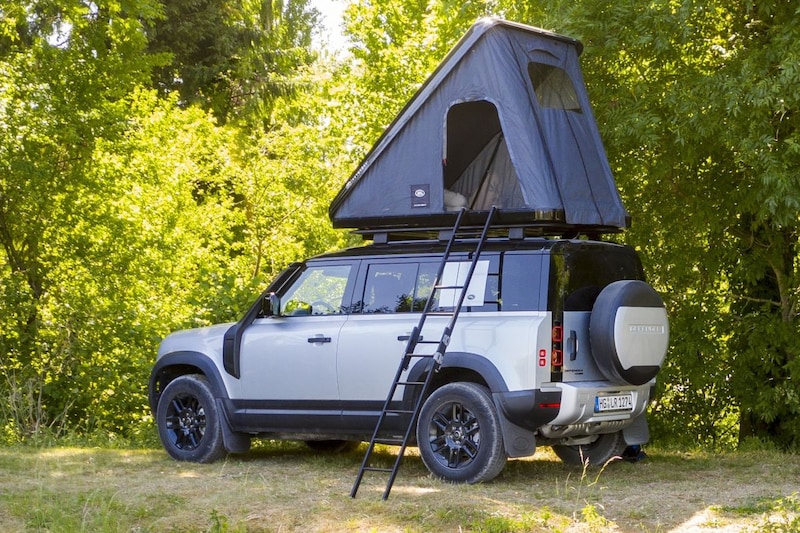 Land Rover Defender tent